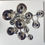 Thumbnail: Designer Ceasar Stoffi And Fritz Nagel Modular Candle Holder Total 7 Piece