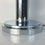 Thumbnail: 1970's Retro Chrome Giant Bulb Table Lamp Scandinavian  Wimbledon London