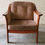 Thumbnail: Broderna Andersson Mahogany / Rosewood Cane Armchair Swedish Sweden 1970's Retro