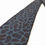 Thumbnail: Chloe Retro 1970's Blue Liberty Pattern %100 Silk Tie Made in Spain With Tags