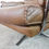 Thumbnail: Arne Norell Vatne Mobler Leather Chrome Low Back Swivel Armchair London