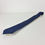 Thumbnail: Courageous 1970's Retro Navy Yellow %100 Silk Slim Tie Made in Italy