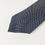 Thumbnail: HILDITCH & KEY 1987 Navy White Polka dots %100 Silk Tie With Price Tag Attach