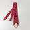 Thumbnail: Claude Montana Retro 1980's Red with Black Dots %100 Silk Tie Made in Italy
