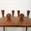 Thumbnail: IHQ Aubock Style Danish Modernist Teak Brass Wall Scones London Wimbledon 1950's