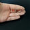 Thumbnail: Retro 9 CT Gold Plated On Sterling Silver Goldstone Cabochon  Cufflinks