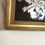 Thumbnail: Vintage Maw & Co Bird / Pigeon Ceramic Tile in Original Frame