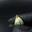 Thumbnail: Frascarolo Style Vintage Italian 18k Gold Green Blue Enamel Dome Dress Ring