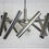 Thumbnail: Gaetano Sciolari Sputnik Chrome ( on heavy brass ) Ceiling Light Retro 70's