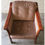 Thumbnail: Broderna Andersson Mahogany / Rosewood Cane Armchair Swedish Sweden 1970's Retro