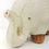 Thumbnail: Vintage Modernist Bitossi White Elephant By Aldo Londi