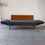 Thumbnail: Danish 1940 1950 Retro Mid Century Modern Teak Wool Daybed 2 Seater Sofa London