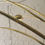 Thumbnail: Vintage Italian Guzzini Style 5 Arm Brass Arc Floor Lamp On Marble Pat tested