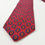 Thumbnail: Gianfranco Ferre 1980's Red Blue Flower %100 Silk Tie Made in Italy