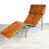 Thumbnail: Retro Tan Leather Sky Lounge Chair Tord Bjorklund BJÖRKLUND IKEA 1980's Swedish