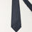Thumbnail: Gianfranco Ferre 1980's Grey with White Spots  %100 Silk Tie Made Italy