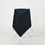 Thumbnail: 1970's Retro Hand Made Believe To Be Silk Black Cream Polka Dots Tie