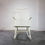Thumbnail: Grandessa’ Rocking Chair Lena Larsson NESTO Sweden Wimbledon Danish White MCM