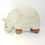 Thumbnail: Vintage Modernist Bitossi White Elephant By Aldo Londi