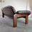Thumbnail: Arne Norell Percival Style Leather Mahogany  Seater Danish Sofa Swedish