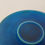 Thumbnail: Nils Kahler Blue Fused Glass HAK Danish Studio Pottery Set of 4 Tea / Coffee SET