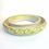 Thumbnail: CLEARANCE Vintage Guido Gambone 1950s Ceramic Flower Ring Vase 2 Vietri