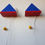 Thumbnail: Original 80s Postmodern Memphis Milano Movement Swedish Wall Lamps by Ikea