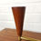 Thumbnail: IHQ Aubock Style Danish Modernist Teak Brass Wall Scones London Wimbledon 1950's