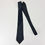 Thumbnail: 1970's Retro Hand Made Believe To Be Silk Navy White Polka Dots Tie