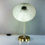 Thumbnail: Maurizio Tempestini Style Brass Table Desk Lamps Pair Retro Wimbledon London