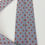 Thumbnail: Gianfranco Ferre 1980's Grey Orange Dots %100 Silk Tie Made in Italy With Tag