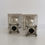 Thumbnail: Goldsmiths & Silversmiths Company London Silver Plated Column Candle Holders