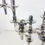 Thumbnail: Designer Ceasar Stoffi And Fritz Nagel Modular Candle Holder Total 7 Piece
