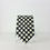 Thumbnail: Modules Retro 1970's  Black Cream Dots %100 Silk Tie Made in Japan
