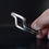 Thumbnail: Modernist Mexican 925 Silver Cuff Bracelet Uk Import PAL Mark