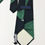 Thumbnail: Claude Montana Retro 1980's Black Green Abstract %100 Silk Tie Made in Italy