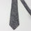 Thumbnail: Collier Campbell Retro Navy Cream Abstract Dots %100 Silk Tie Made in England