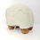 Thumbnail: Vintage Modernist Bitossi White Elephant By Aldo Londi