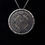 Thumbnail: Vintage Aztec Mayan Sun God Calendar Brooch Necklace Earrings Sterling Silver