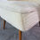 Thumbnail: German Cocktail Chairs Armchairs  Pearl Cream Velvet Vintage Wimbledon London