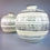 Thumbnail: Vintage Bitossi Rimini White And Black Strip Table Lamp Aldo Londi 70s Wimbledon
