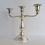 Thumbnail: Walker & Hall Silver Plated Sheffield Candle Holder Trio 1910 Sold in Harrods.