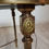 Thumbnail: Maison Jansen Style French Brass Bronze Leather Vintage Coffee Table Wimbledon