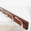 Thumbnail: Danish Scandinavian Style Aluminium Teak Wall Coat Hooks