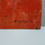 Thumbnail: Abstract Ray Rushton 1963 Oil Painting On Board Red Blue British Modernist SW19