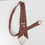 Thumbnail: Renoma Paris 1970's Red Beige Crossline Wide %100 Silk Tie Made in Italy