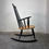 Thumbnail: Retro Black Elm Farstrup Danish Rocking Chair London Wimbledon Denmark