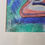 Thumbnail: Campbell SMITH  Erotic Nude Male Artist With Lion Tattoo Pastel Painting