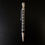 Thumbnail: Laban Heavy Silver Plated Rollerball Black Silver Pen Tribute Vatican Museum Pen
