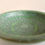 Thumbnail: Vintage Bitossi Ceramic Green Atomic Pottery Bowl Aldo Londi's Signature 1950's